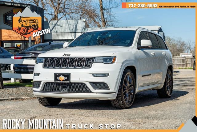 Used 2020 Jeep Grand Cherokee High Altitude AWD/4WD image 1