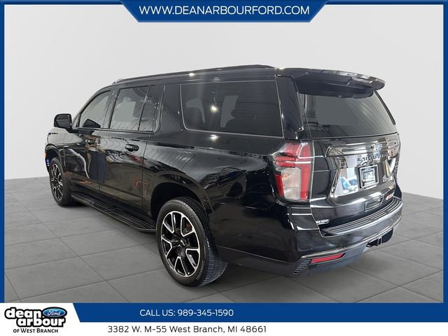 Used 2021 Chevrolet Suburban RST w/ Luxury Package AWD/4WD image 4