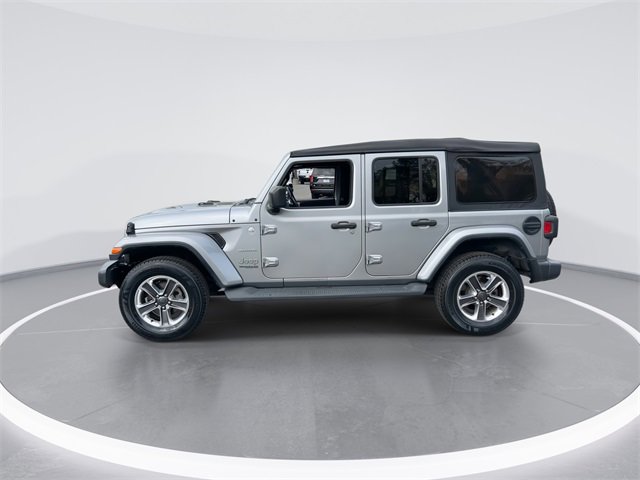 Used 2021 Jeep Wrangler Unlimited Sahara image 5