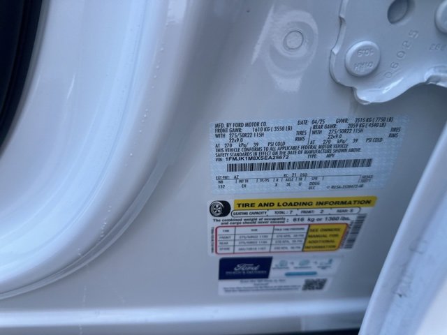 Used 2025 Ford Expedition Max Platinum w/ Driver's Package image 39