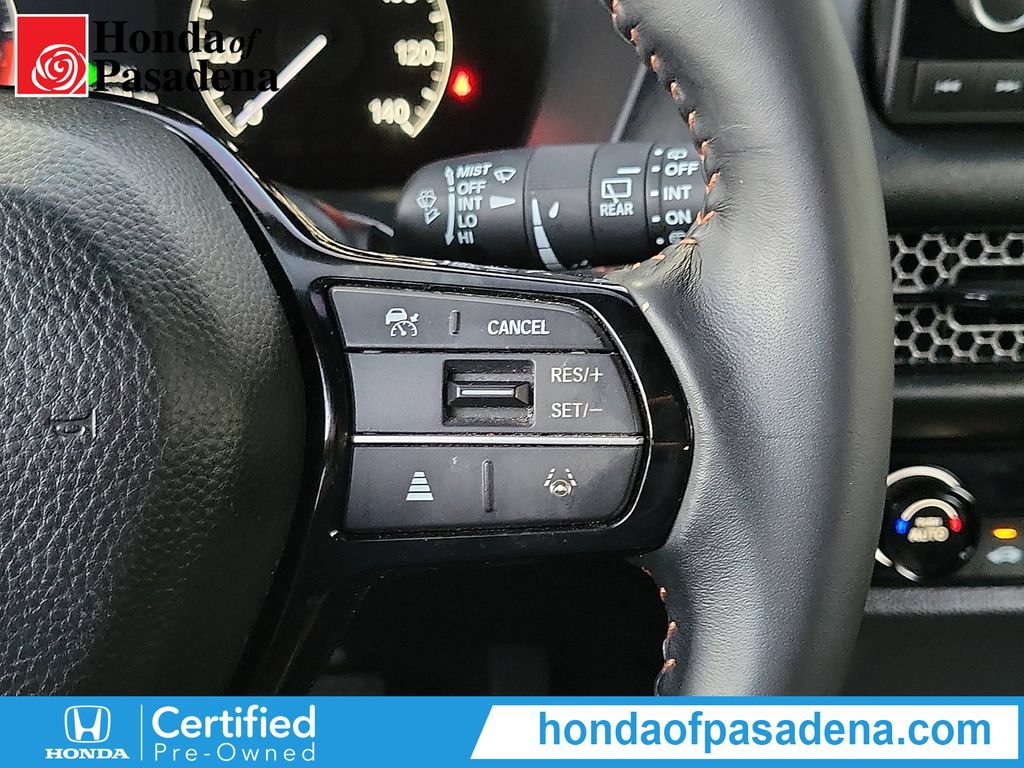 Certified 2025 Honda HR-V Sport image 12