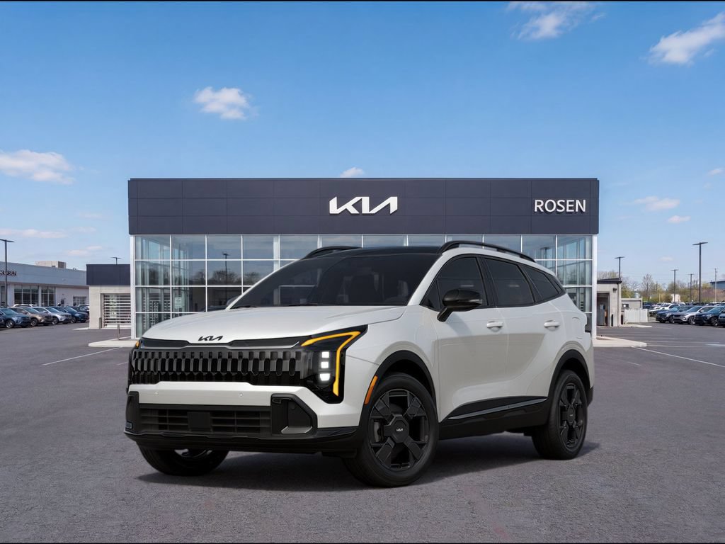 New 2026 Kia Sportage X-Line w/ X-Line Premium Package