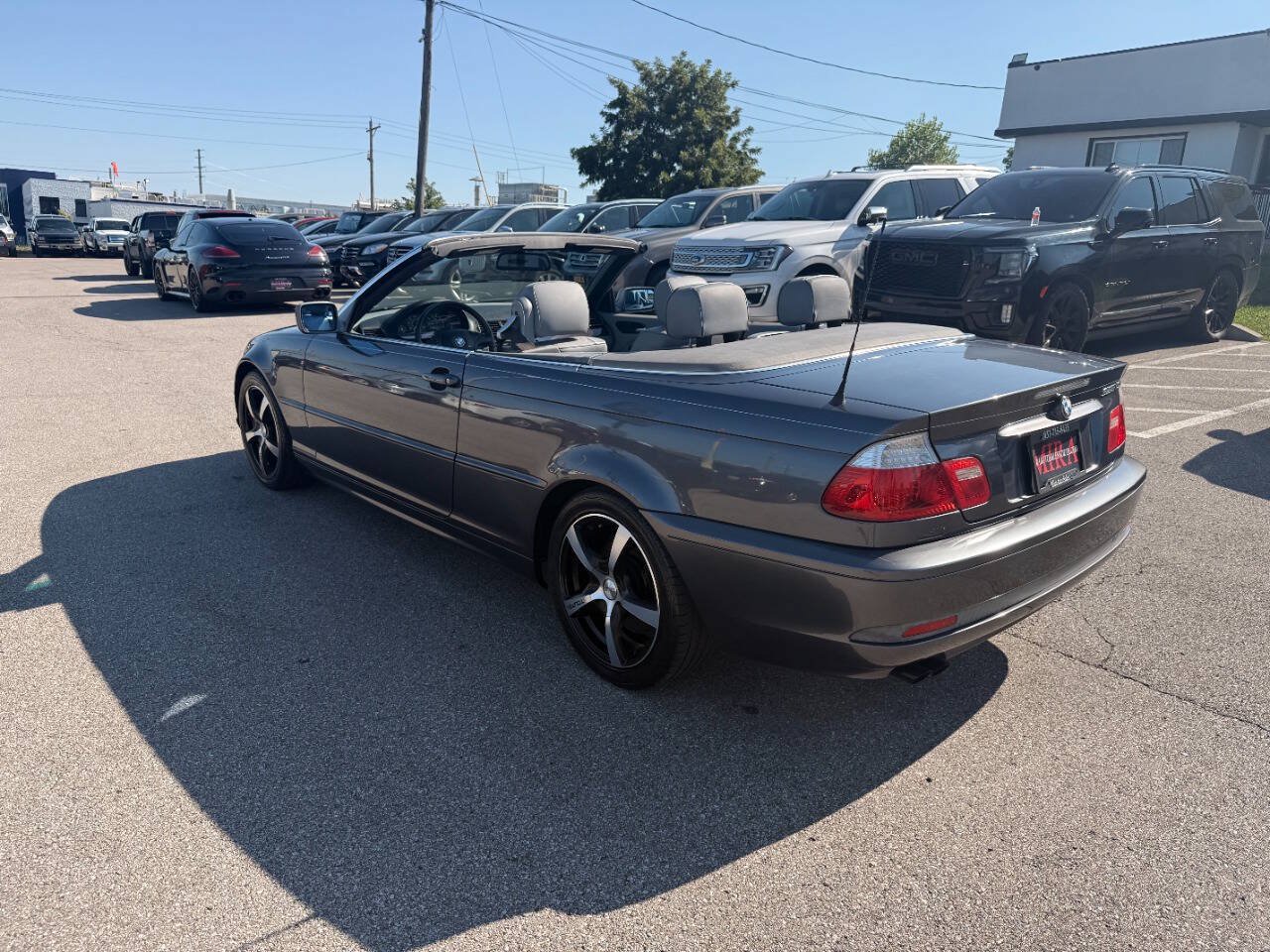 Used 2005 BMW 325Ci Convertible RWD image 8