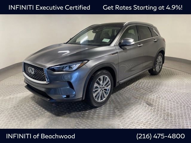 Used 2025 INFINITI QX50 Luxe