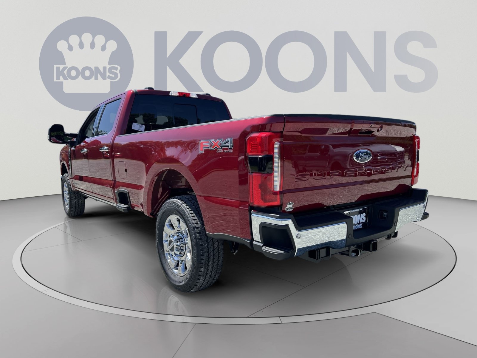 New 2026 Ford F350 Lariat w/ Lariat Ultimate Package AWD/4WD image 4
