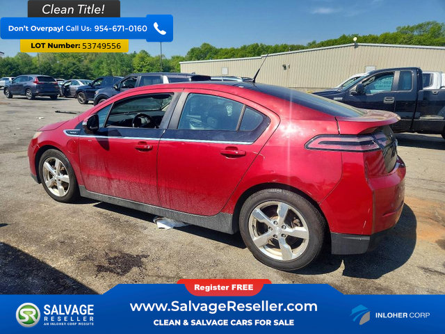 Used 2012 Chevrolet Volt Premium w/ Premium Trim Package FWD image 3