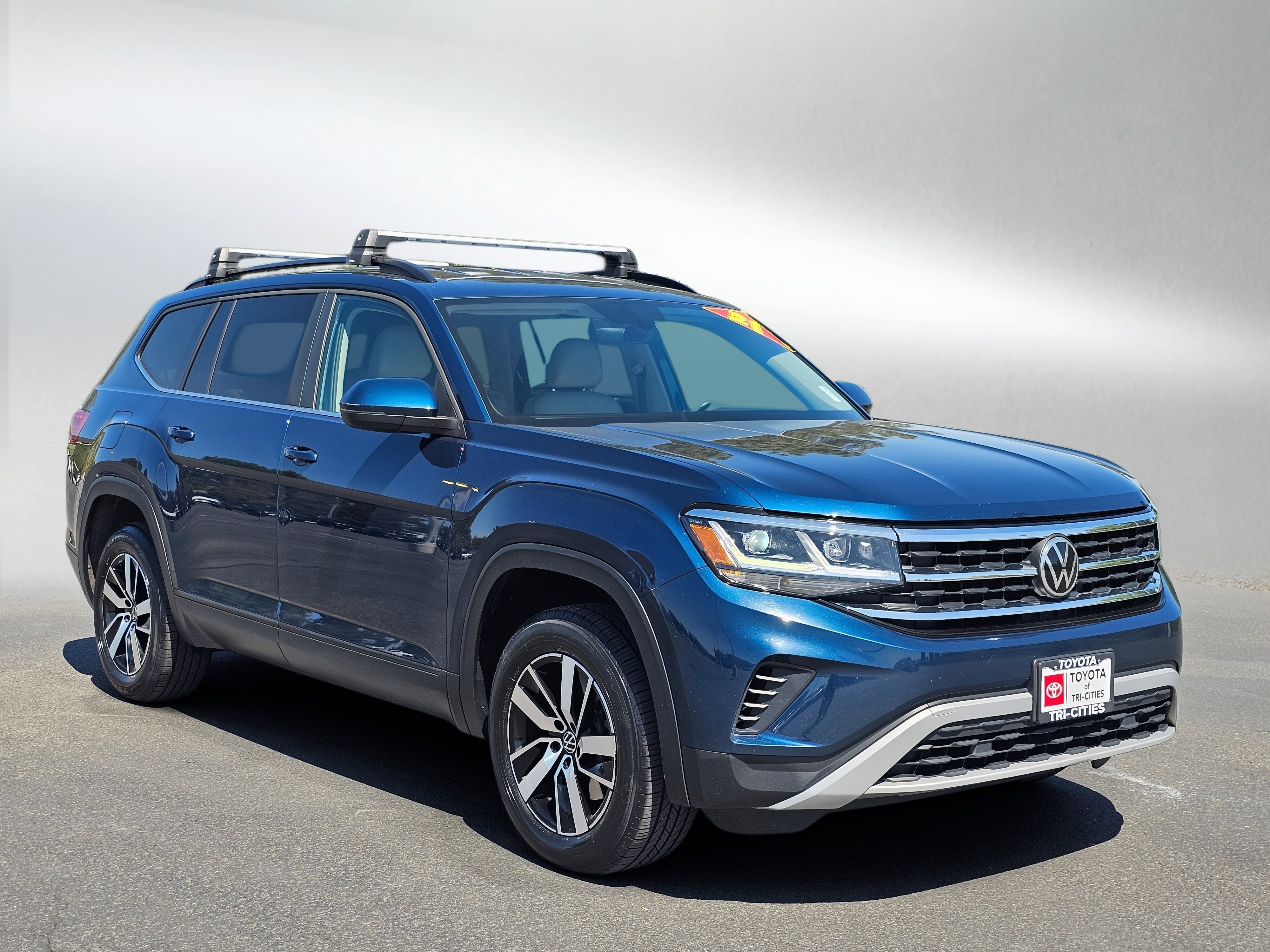 Used 2021 Volkswagen Atlas SE AWD/4WD image 7