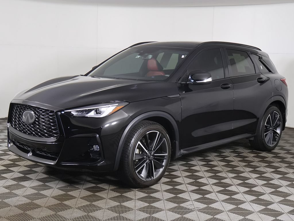 Used 2023 INFINITI QX50 Sport FWD image 8