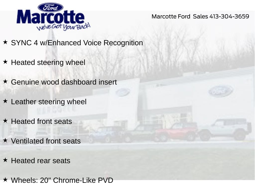 Certified 2025 Ford F150 King Ranch AWD/4WD image 12