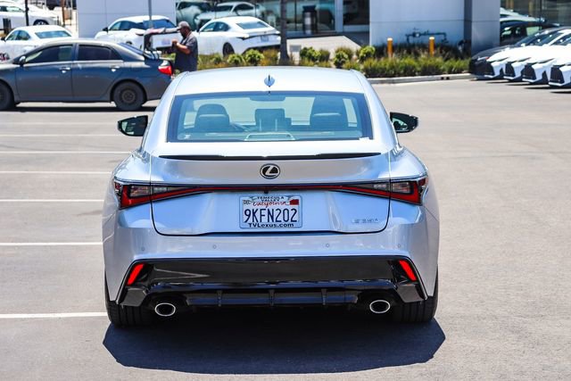 Certified 2023 Lexus IS 350 F Sport w/ Accessory Package RWD image 5