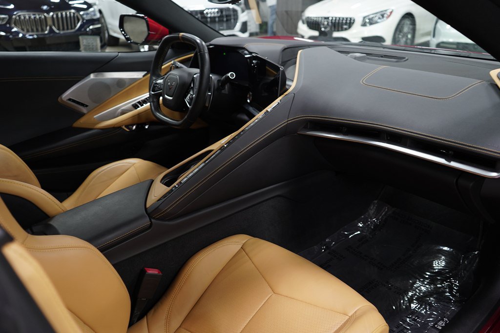 Used 2021 Chevrolet Corvette Stingray Preferred Conv w/ Battery Protection Package RWD image 21