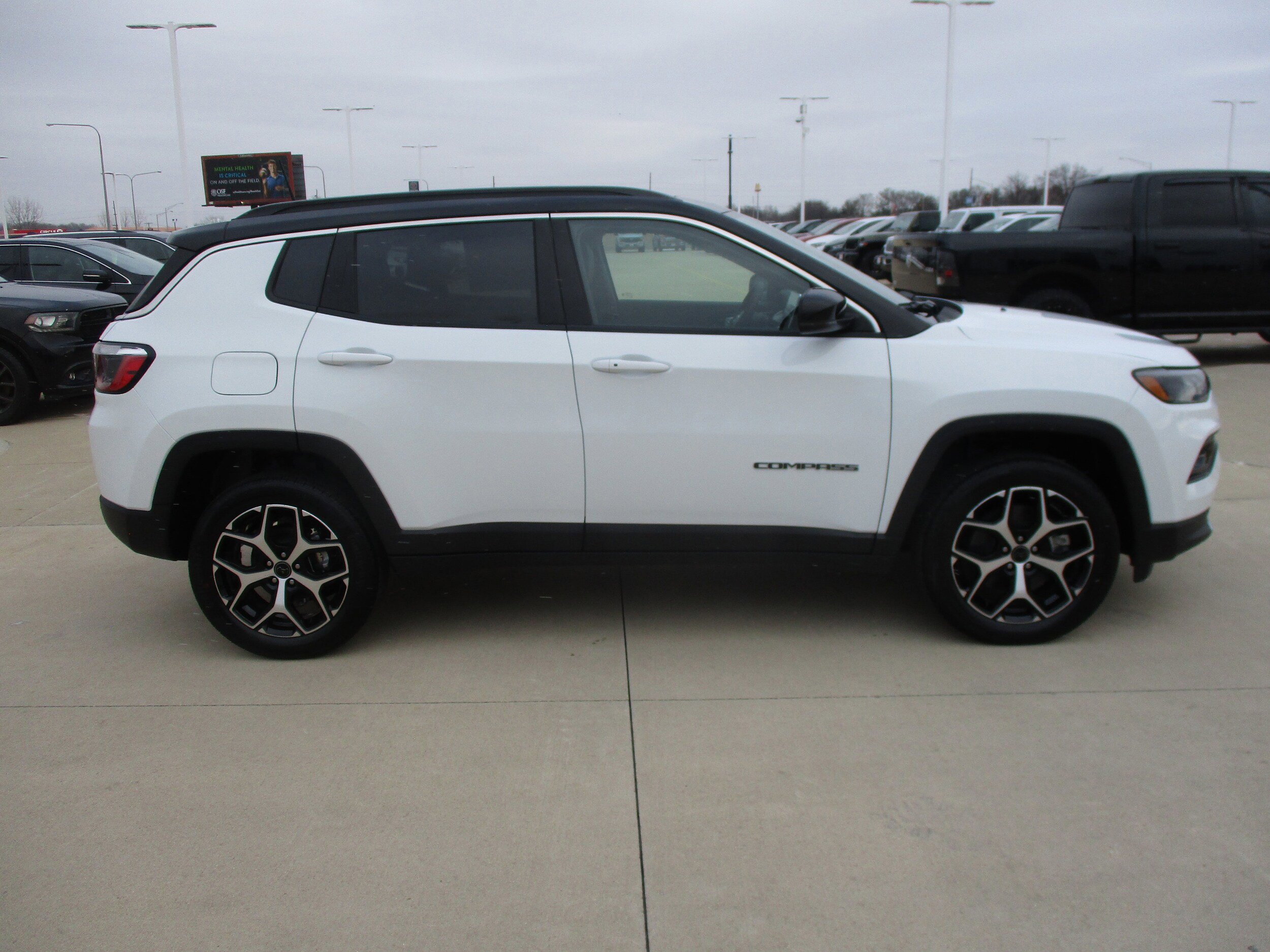 New 2026 Jeep Compass Limited w/ Sun, Sound & Navigation Group image 8