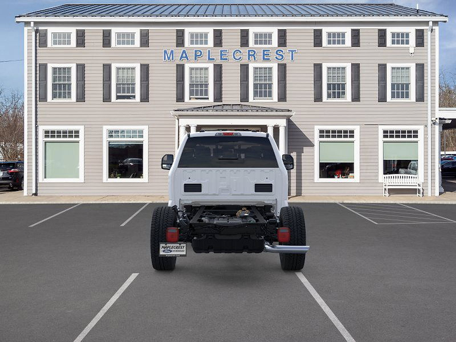 New 2026 Ford F350 XL w/ XL Chrome Package image 5