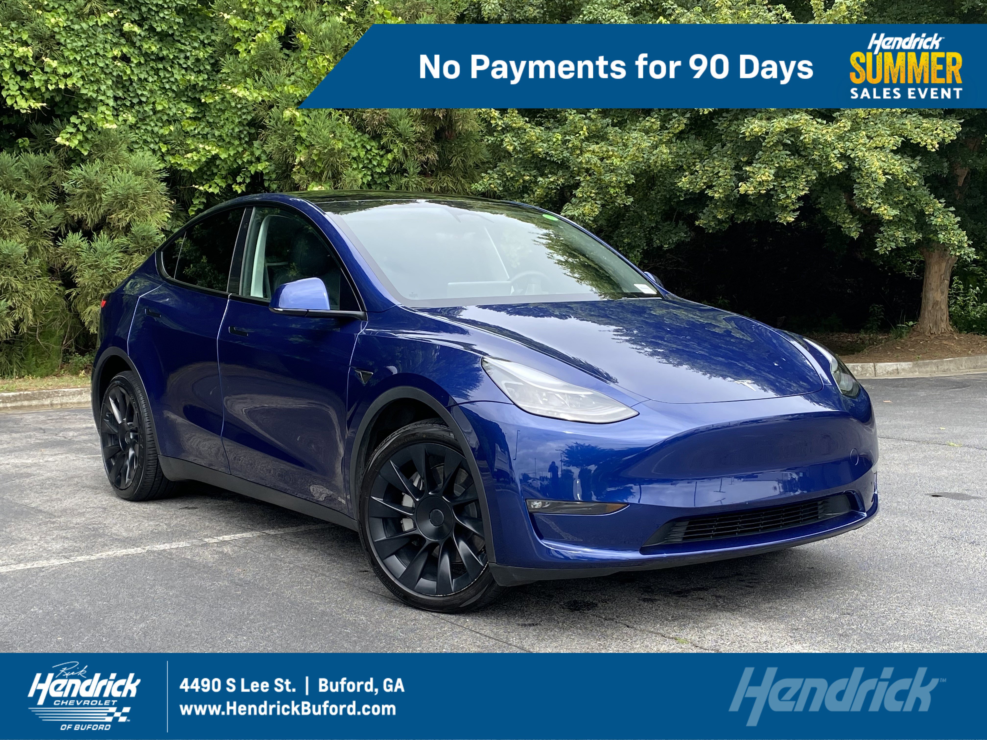 Used 2023 Tesla Model Y Long Range