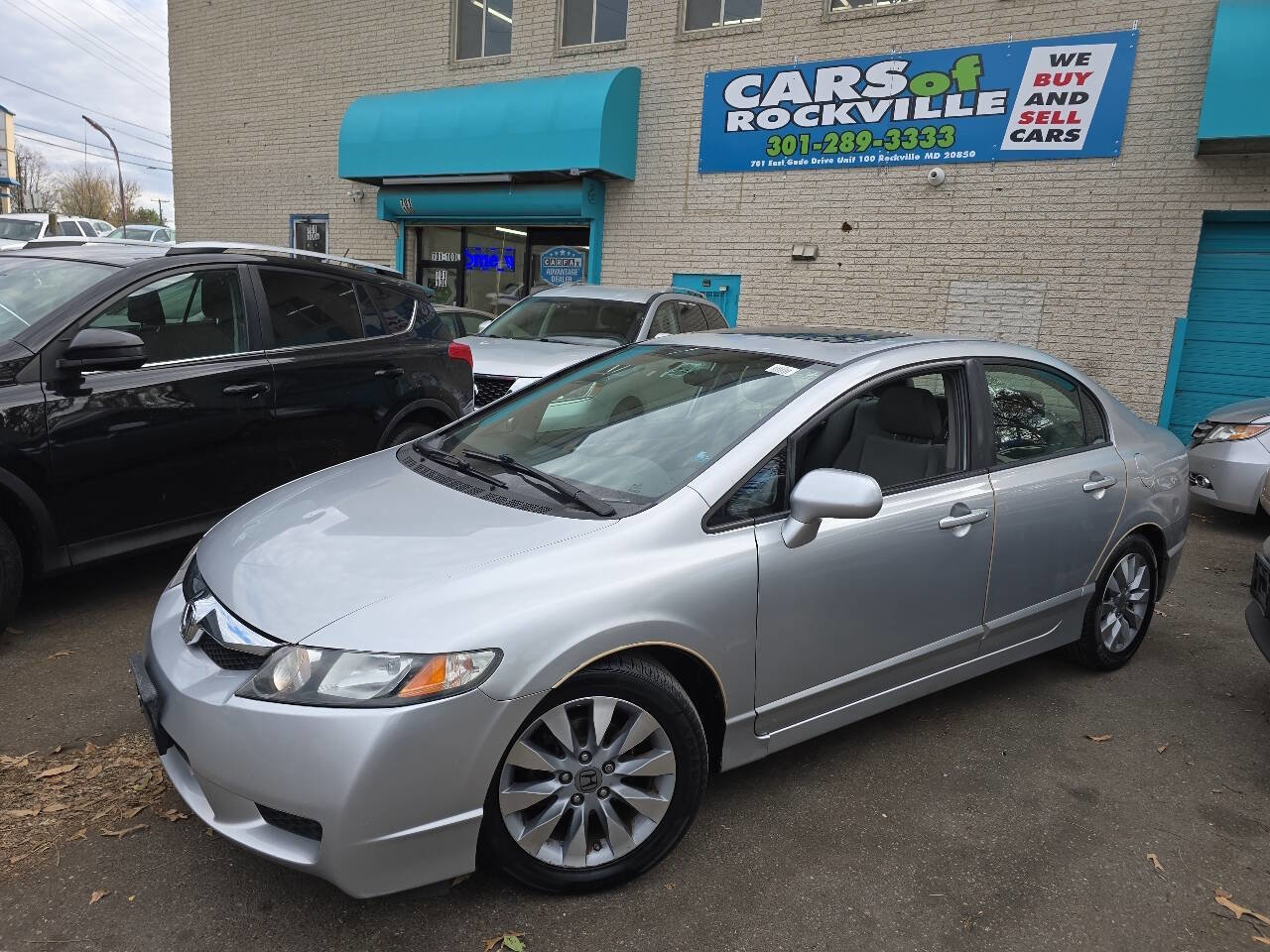 Used 2010 Honda Civic EX image 4