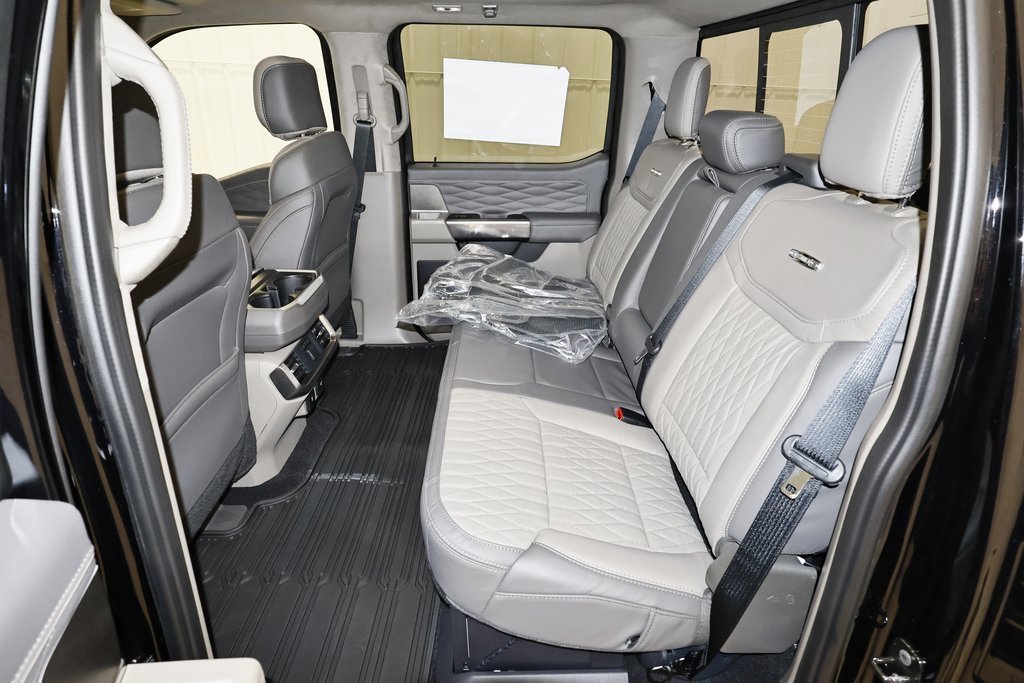 New 2025 Ford F150 Platinum w/ Equipment Group 703A Plus image 13