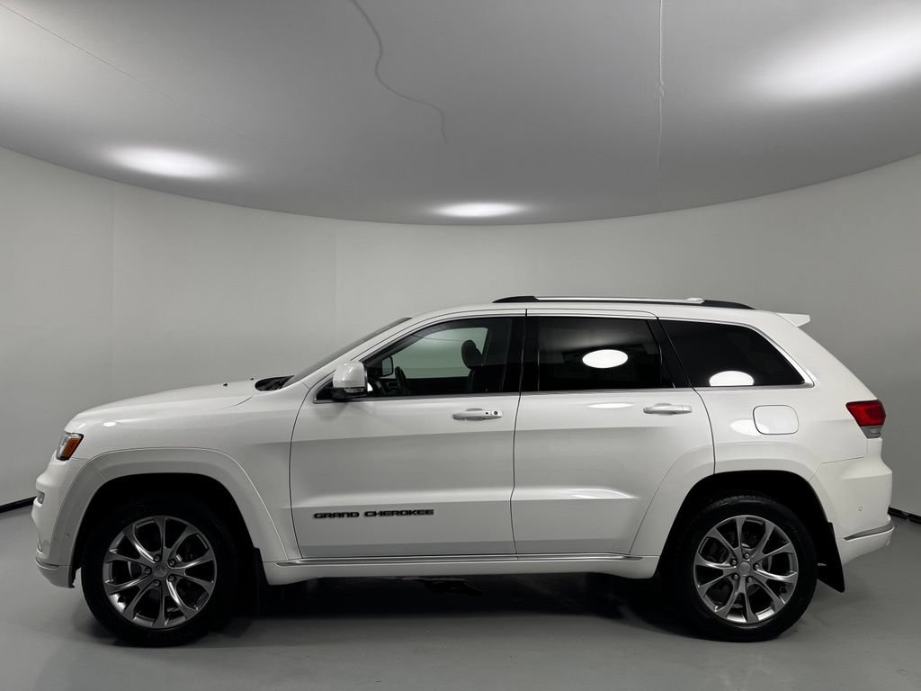 Used 2021 Jeep Grand Cherokee Summit w/ Platinum Series Group AWD/4WD image 4