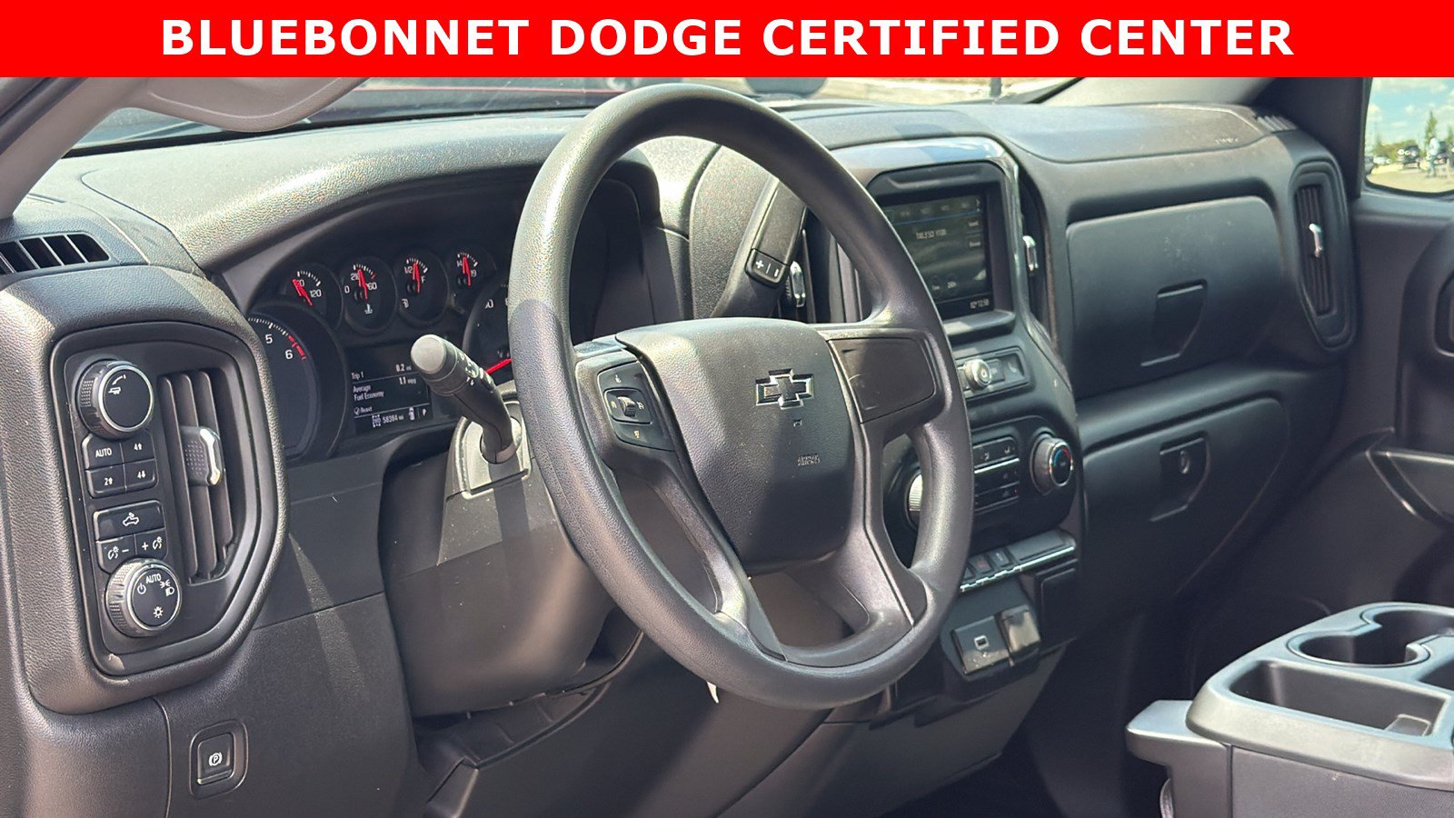 Used 2019 Chevrolet Silverado 1500 Custom Trail Boss w/ Custom Convenience Package AWD/4WD image 13