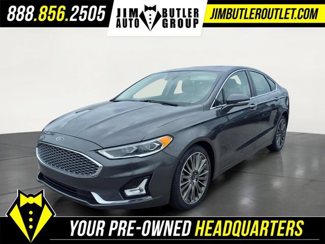 Used 2020 Ford Fusion Titanium AWD/4WD video 1