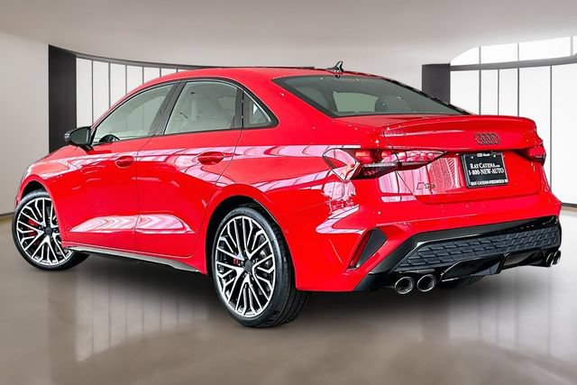 New 2026 Audi S3 Premium AWD/4WD image 3