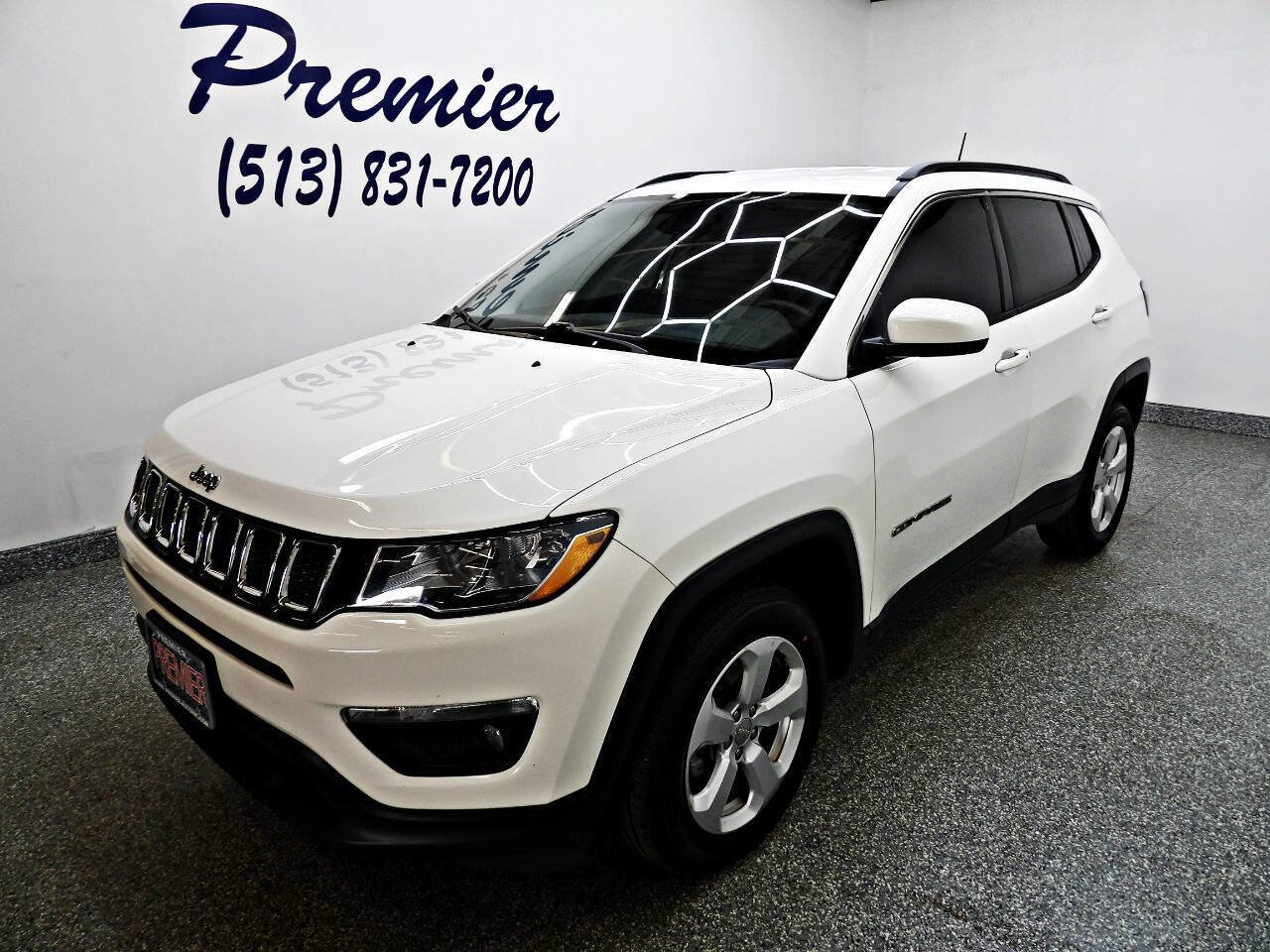 Used 2021 Jeep Compass Latitude
