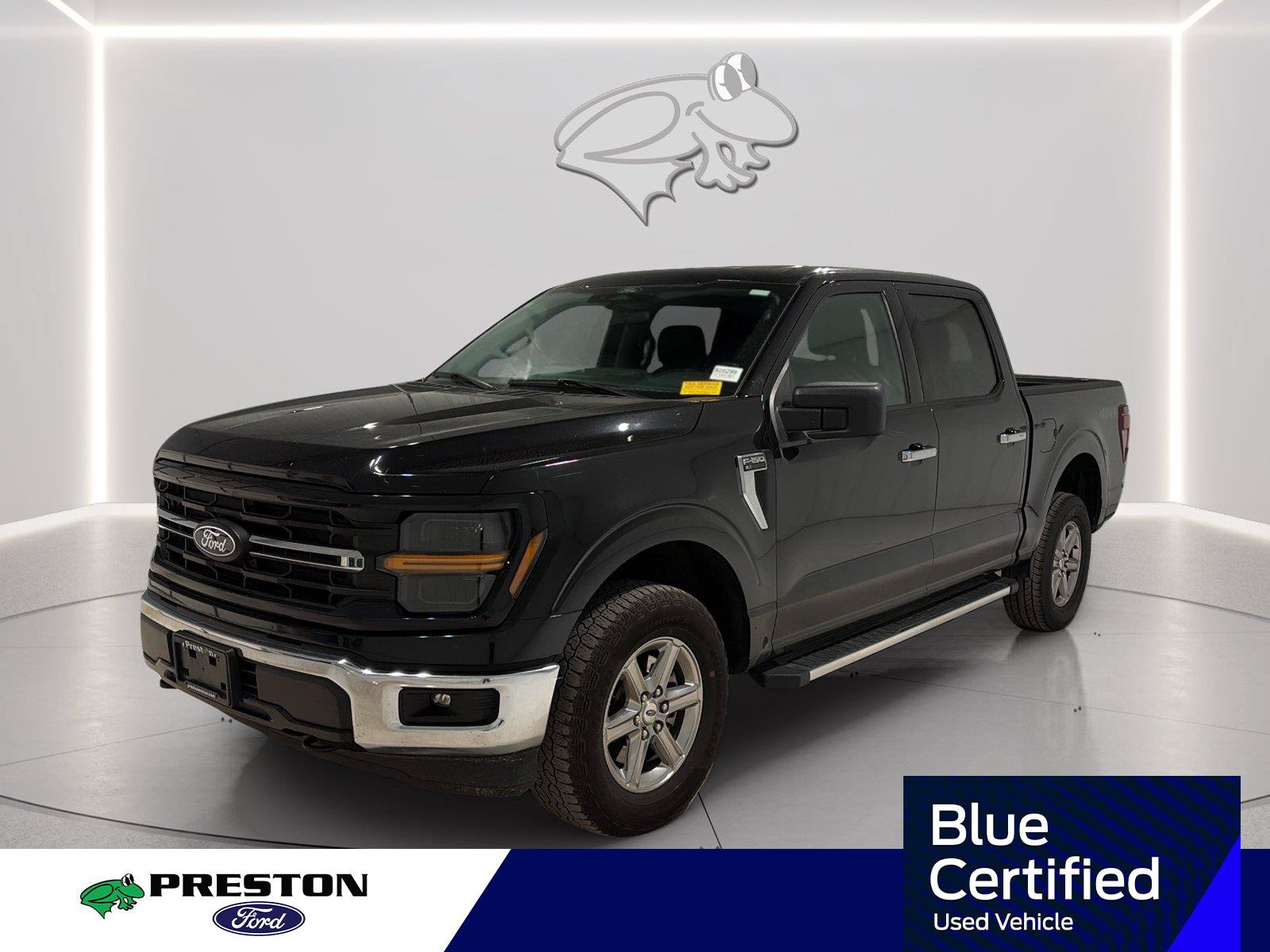 Used 2025 Ford F150 XLT w/ Equipment Group 301A Standard AWD/4WD image 1