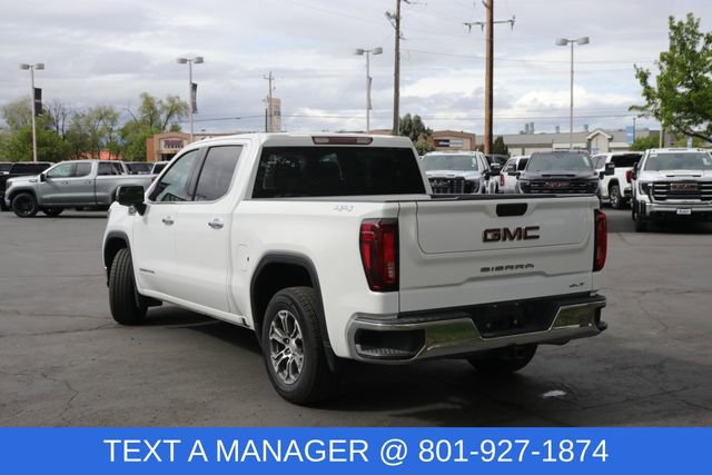 Used 2024 GMC Sierra 1500 SLT AWD/4WD image 4