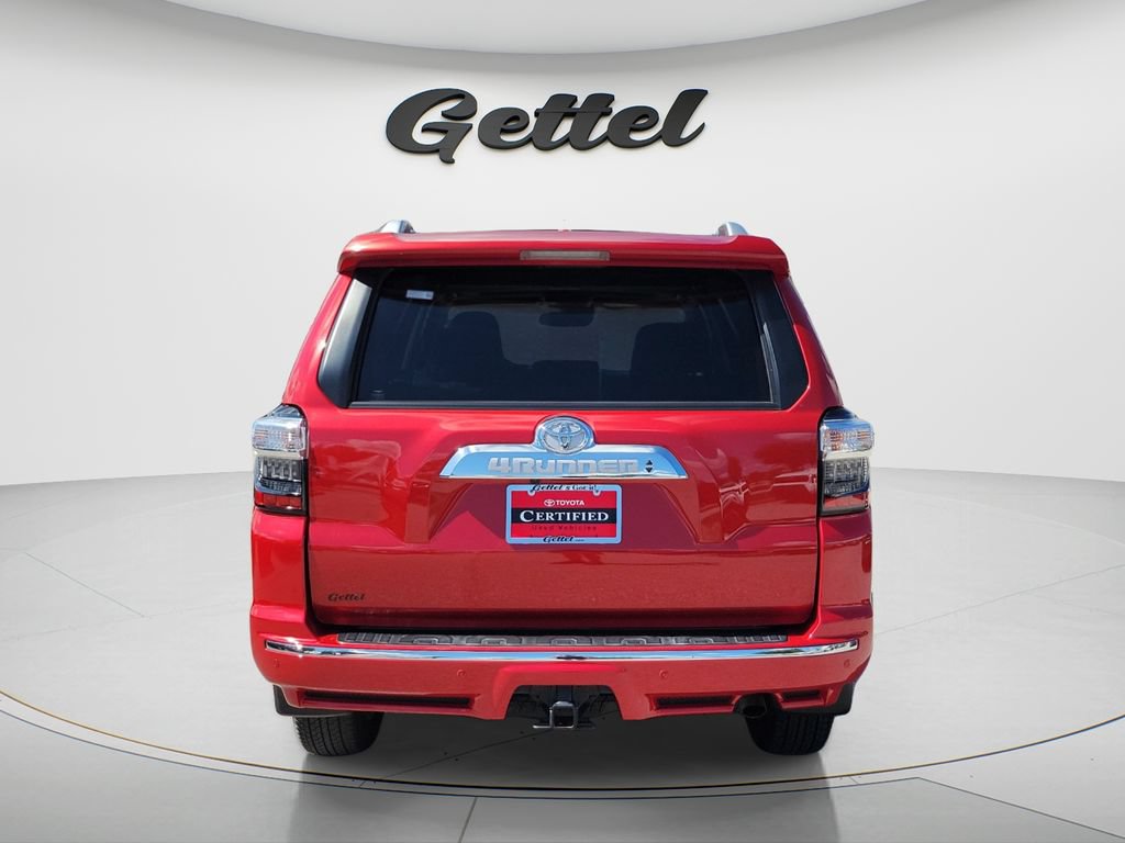 Certified 2022 Toyota 4Runner Limited AWD/4WD image 6