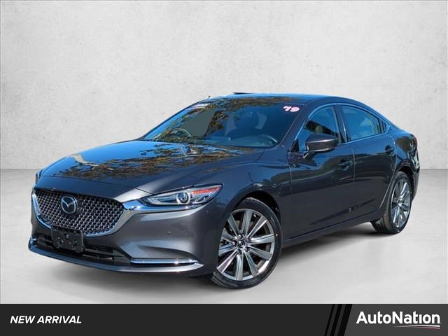 Used 2019 MAZDA MAZDA6 Signature