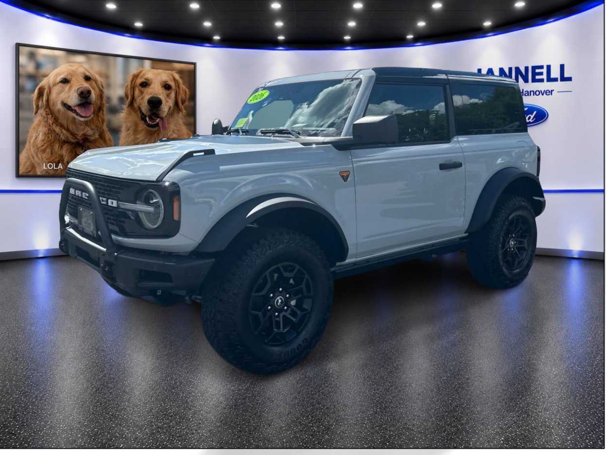 Used 2026 Ford Bronco Badlands