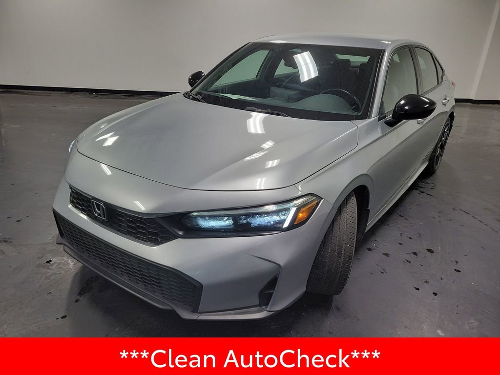 Used 2025 Honda Civic Sport image 4