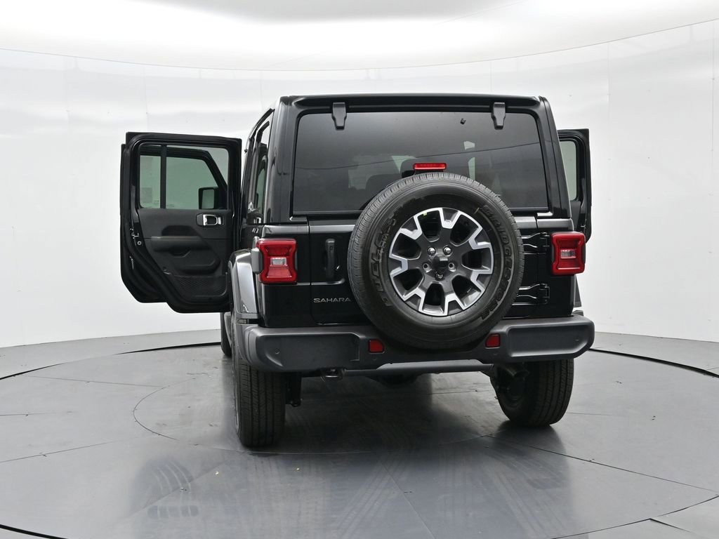 New 2025 Jeep Wrangler Sahara w/ Safety Group image 34