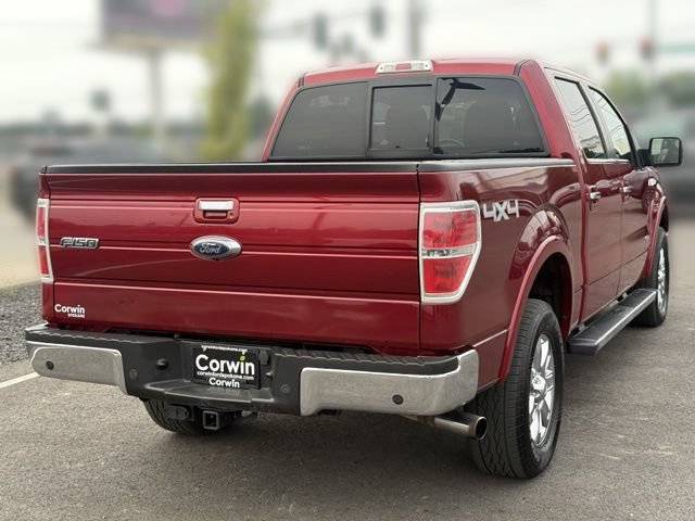 Used 2013 Ford F150 Lariat w/ Lariat Chrome Pkg AWD/4WD image 14