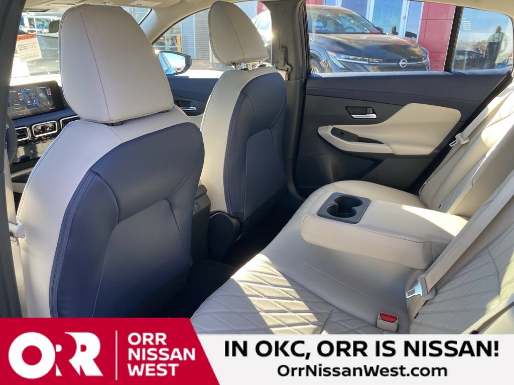 New 2026 Nissan Sentra SL w/ Floor Mat Package FWD image 18