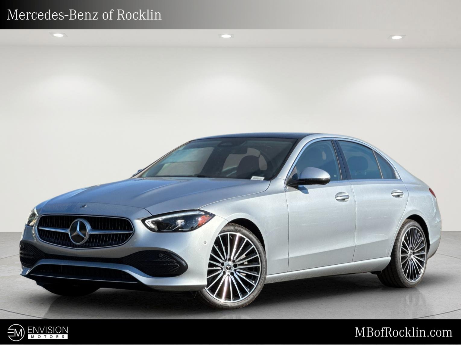 New 2026 Mercedes-Benz C 300 4MATIC Sedan