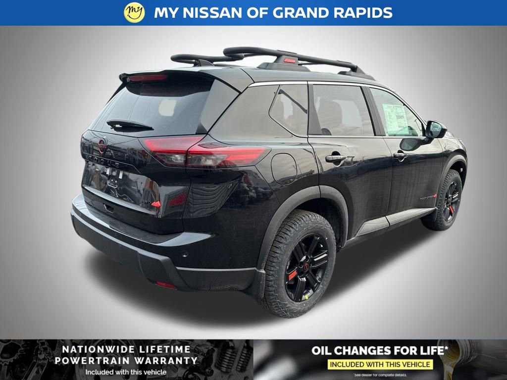 New 2026 Nissan Rogue Rock Creek image 6