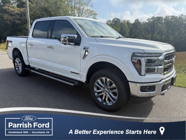 New 2025 Ford F150 Lariat