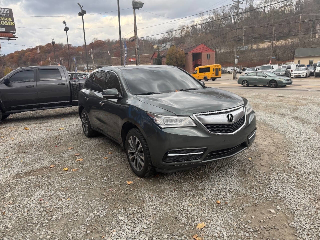 Used 2016 Acura MDX SH-AWD w/ Technology Package image 6