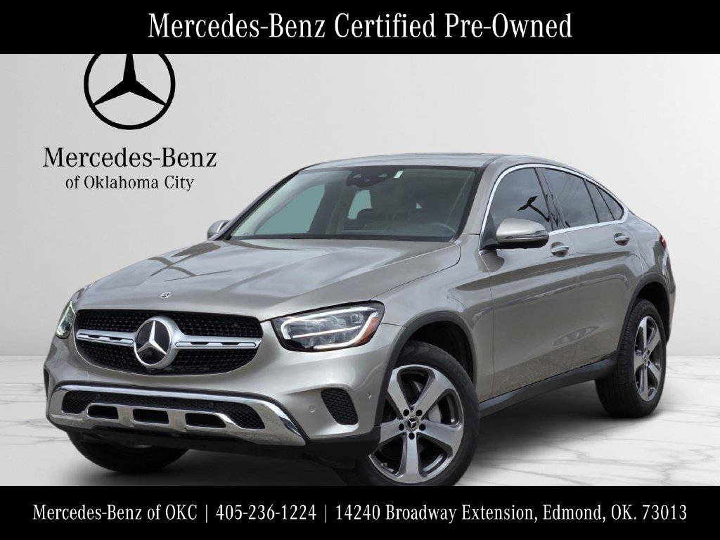 Used 2023 Mercedes-Benz GLC 300 4MATIC Coupe image 1