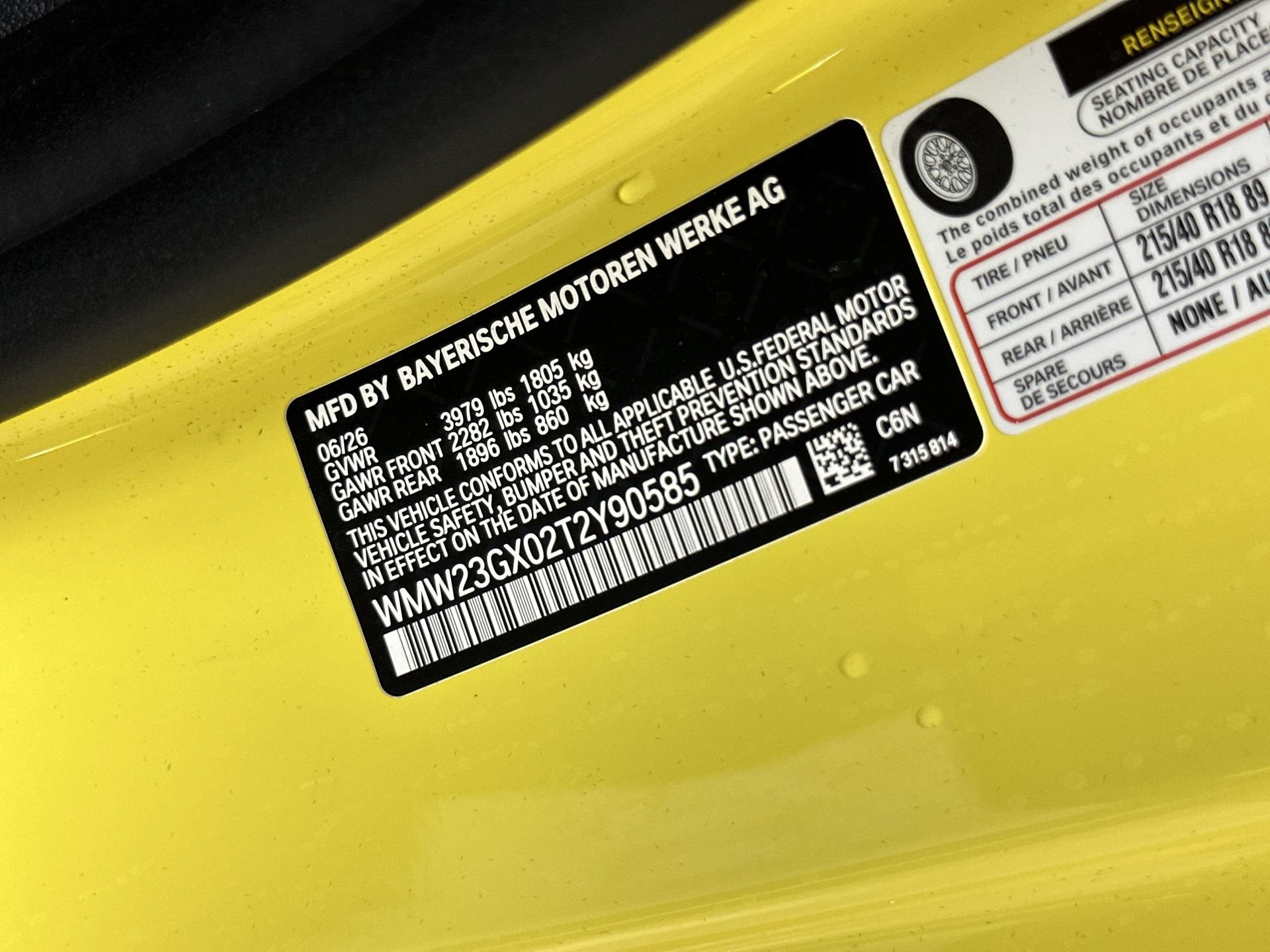 New 2026 MINI Cooper S FWD image 13