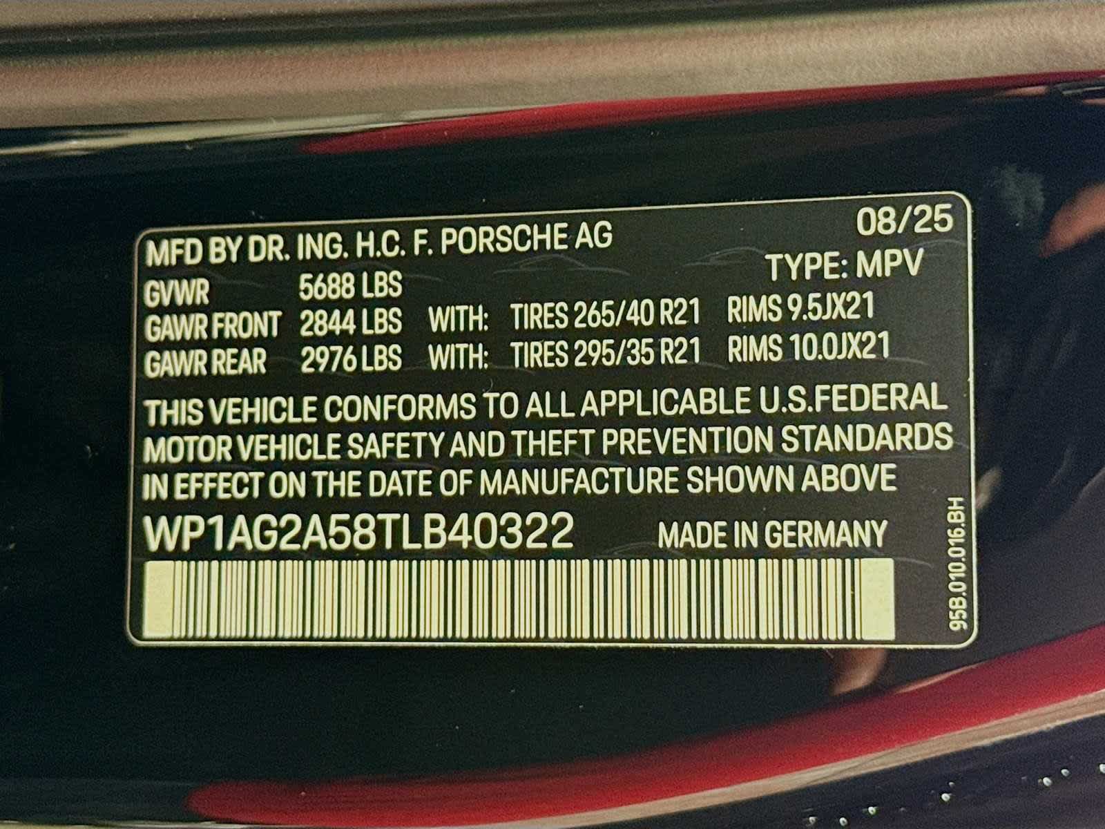 New 2026 Porsche Macan S AWD/4WD image 25