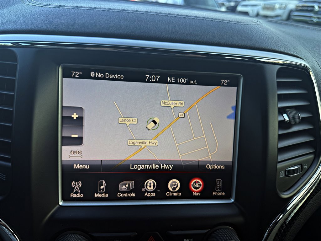 Used 2015 Jeep Grand Cherokee SRT AWD/4WD image 25