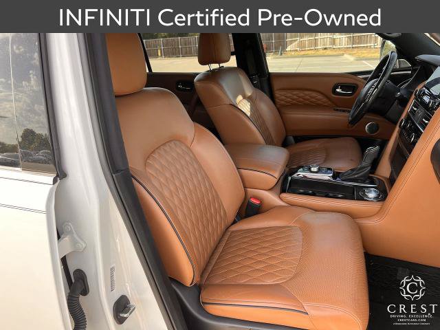 Certified 2024 INFINITI QX80 Sensory AWD/4WD image 25