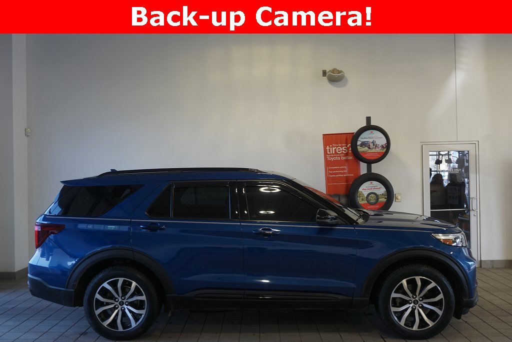 Used 2020 Ford Explorer ST w/ Premium Technology Package image 2