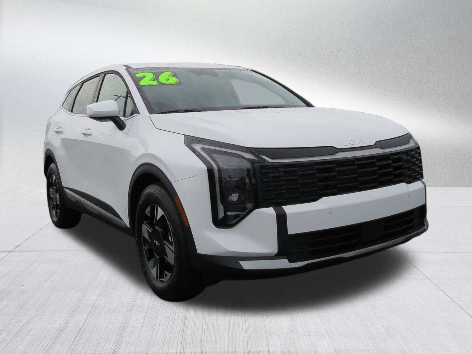New 2026 Kia Sportage LX image 2