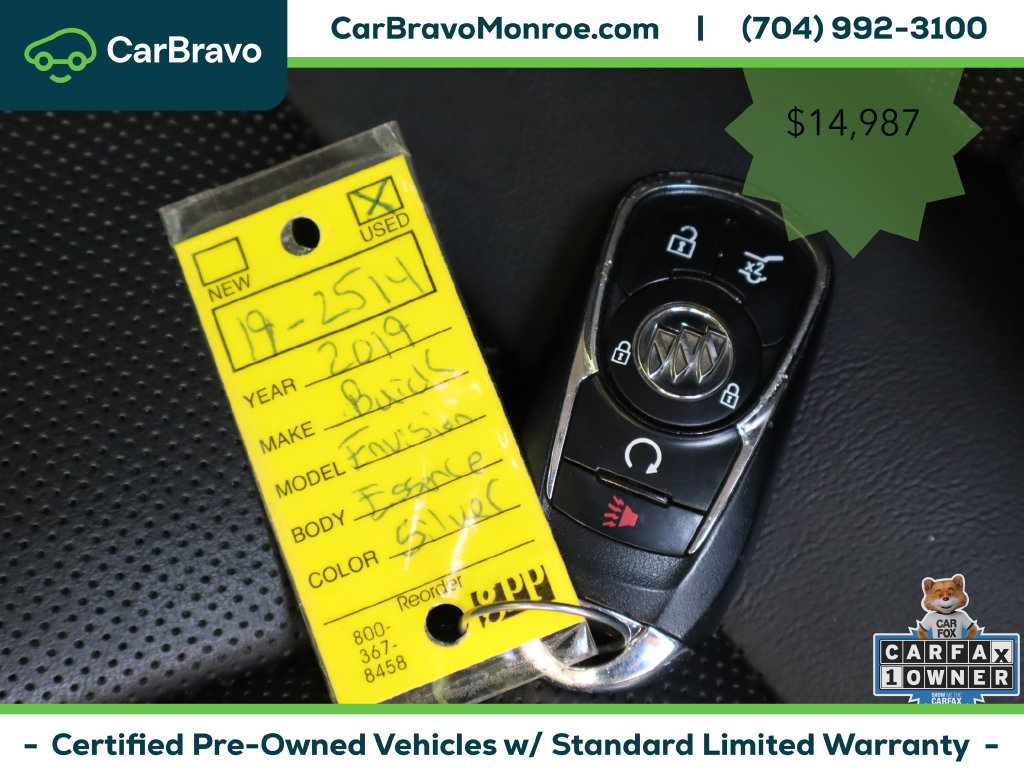 Certified 2019 Buick Envision Essence FWD image 48