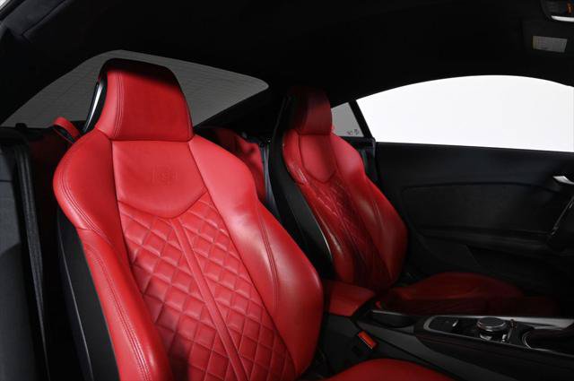 Certified 2023 Audi TTS 2.0T Coupe w/ Black Optic Package AWD/4WD image 17