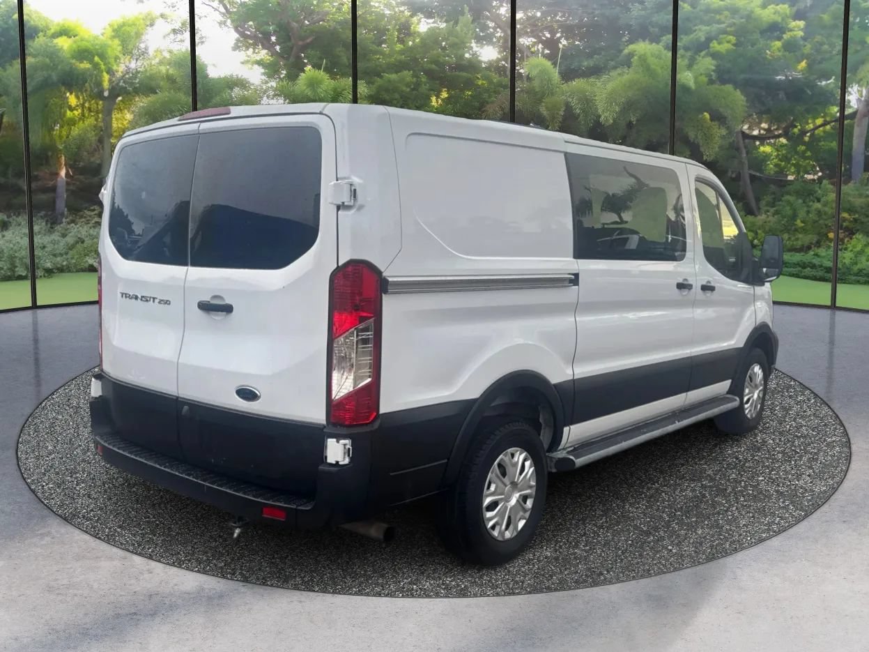 Used 2023 Ford Transit 250 Low Roof w/ Exterior Upgrade Package RWD image 5