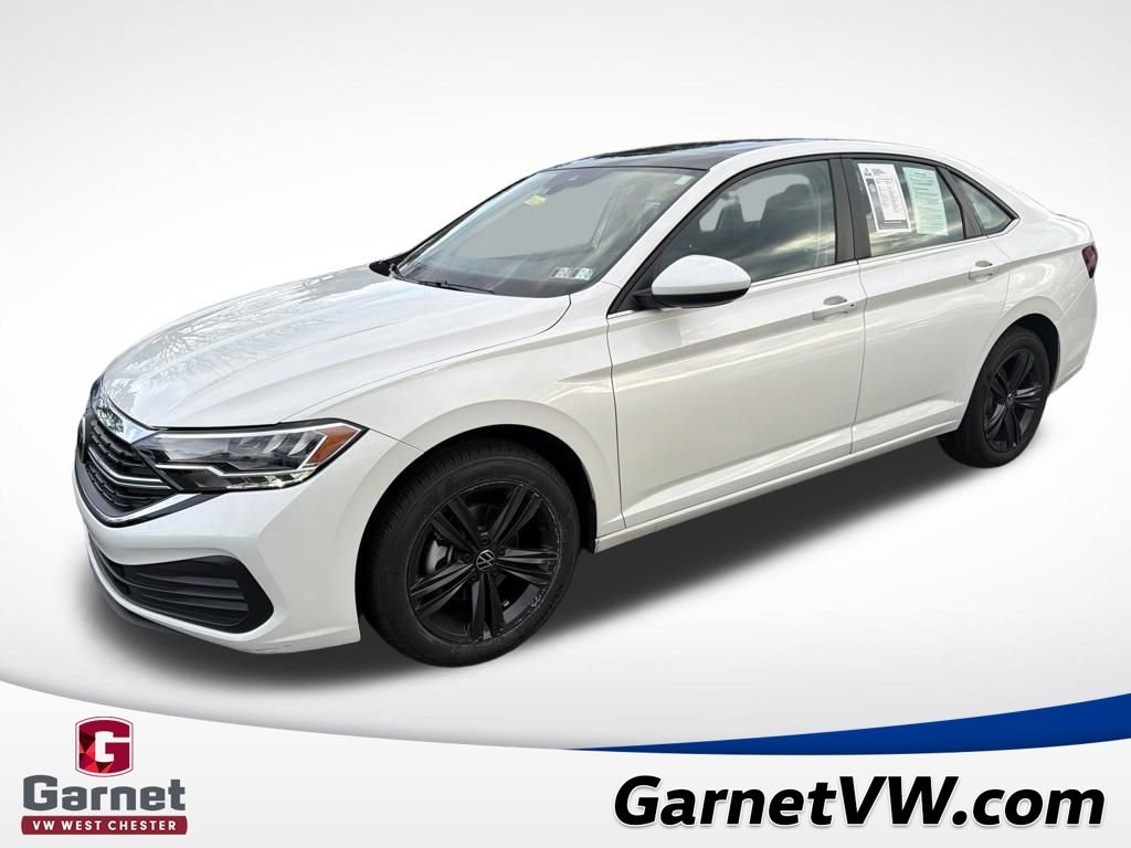 Certified 2023 Volkswagen Jetta SE image 1