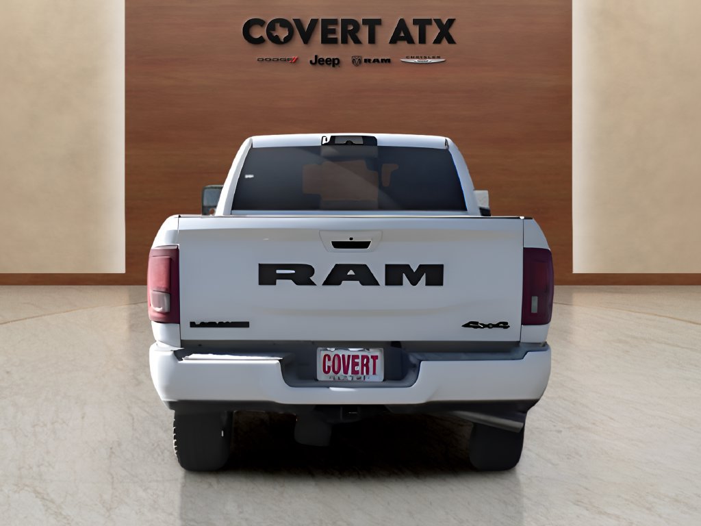 Used 2025 RAM 2500 Laramie w/ Night Edition AWD/4WD image 4